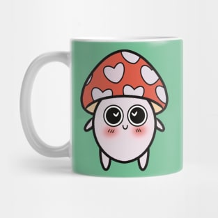 Cute Little Mushroom Man Mug